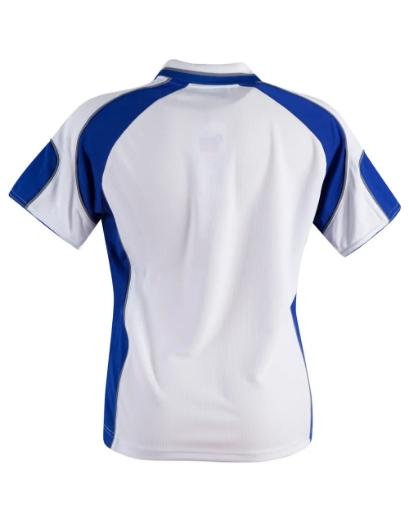 Picture of Winning Spirit, Ladies Cooldry Contrast Polo w Panels